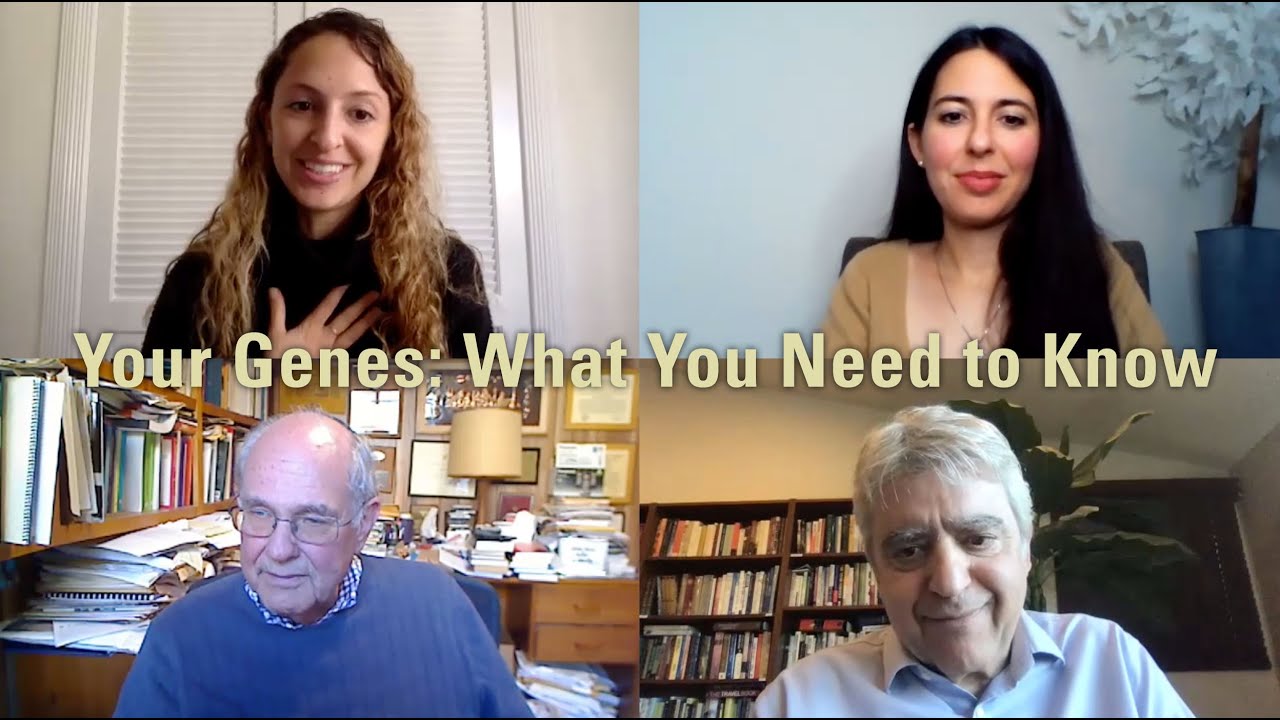 "Your Genes: What You Need to Know" Zoom webinar